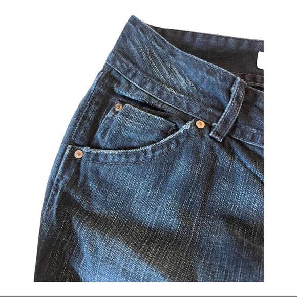 Hudson Fine Tailor Fit Womens Baby Bootcut Jeans Straight Leg Size 28 - Picture 3 of 14